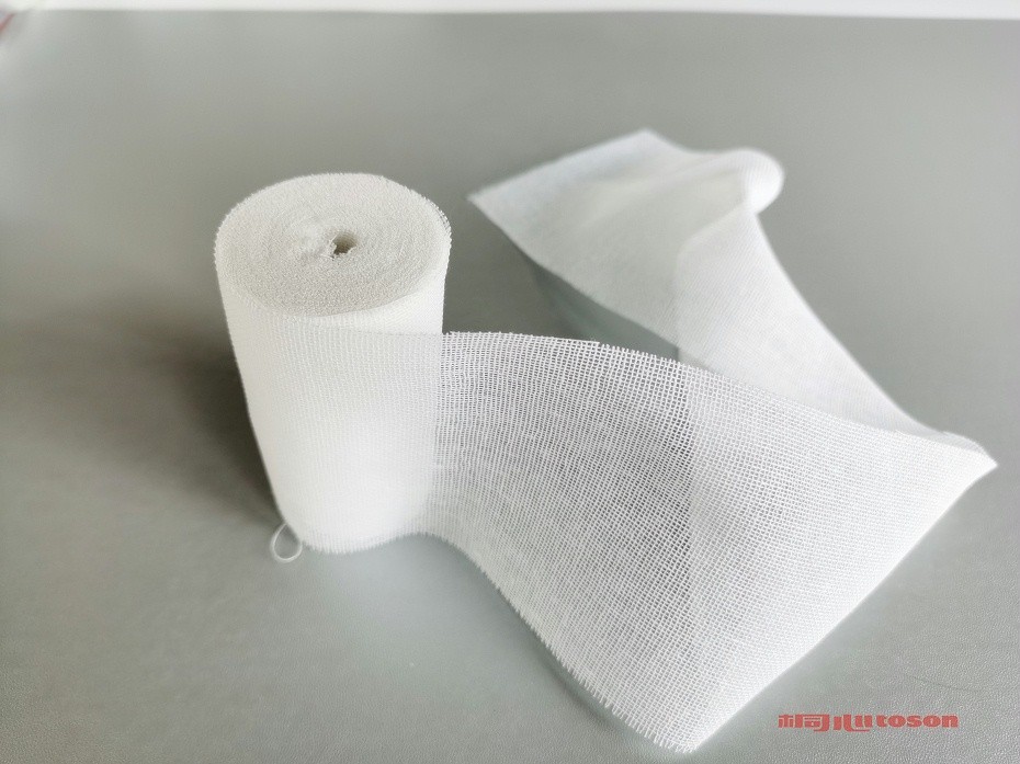 醫(yī)用紗布繃帶實(shí)物圖