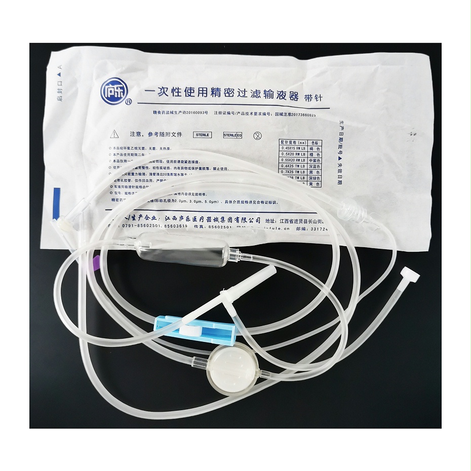 靜脈精密輸液器