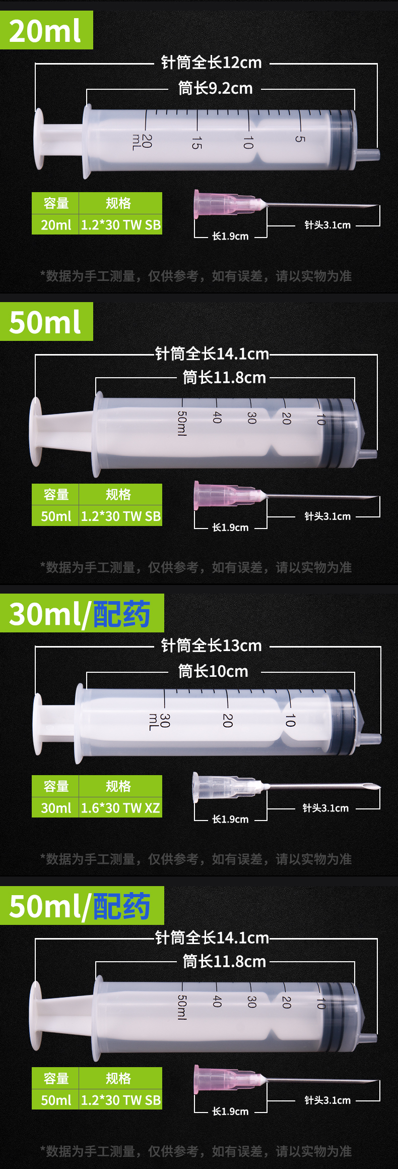 一次性使用溶藥注射器