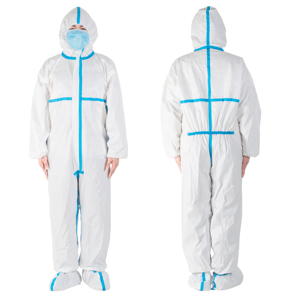 醫(yī)用防護(hù)服(帶鞋套)