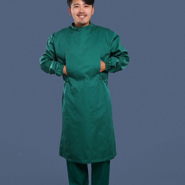 墨綠手術(shù)衣