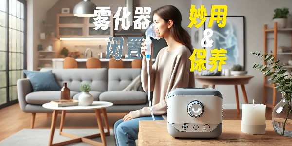 霧化器一年用不了上幾次倉庫吃灰？它的潛力你還沒發(fā)掘！