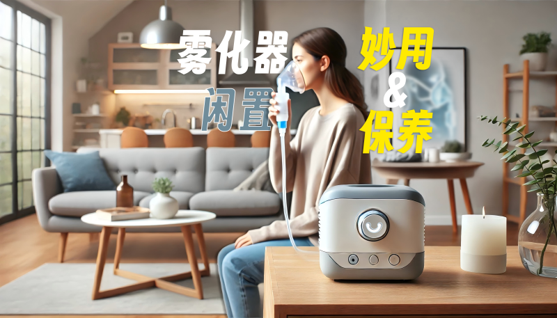 霧化器閑置，主圖