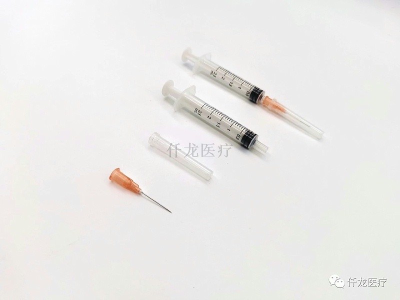廬樂(lè)注射器展示